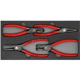 Knipex Tangenset met schuimrubberen inlay 00 20 01 V09