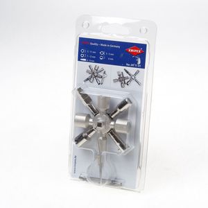 KNIPEX Steckschlüssel-Satz TwinKey® Universal 00 11 01