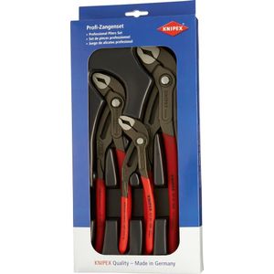 Knipex 002009V02 3-delige Cobra Tangenset