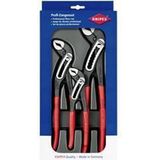 Knipex - Alligator Set - Waterpomptangen - 3 Stuks - Robuust