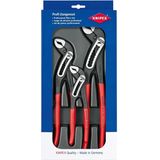 Knipex - Alligator Set - Waterpomptangen - 3 Stuks - Robuust