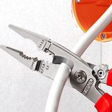 Knipex - Universele Tang - 200 Mm - Voor Kabels en Draden - Lichtgewicht