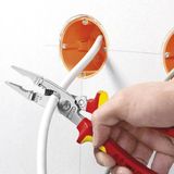 Knipex - Universele Tang - 200 Mm - Voor Kabels en Draden - Lichtgewicht