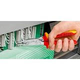 KNIPEX - Elektrische Installatietang - Verchroomd - 200mm - Multifunctionele Tang