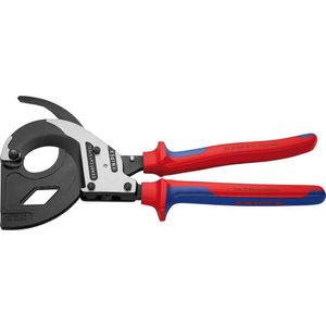 Knipex Knipex-Werk 95 32 320 Ratel-kabelsnijder Geschikt voor (striptechniek) Alu- en koperkabel, een- en meerdraads 60 mm 600 mm²