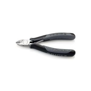 Knipex Elektronische zijsnijder met ingewerkt lemmet van hard metaal ESD met meer-componentengrepen 120 mm 77 02 120 H ESD