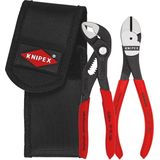 Knipex 002072V02 2-delige Mini Tangenset in gordeltas