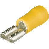 KNIPEX - Vlakke Steekhuls - Geel - Elektrische Verbindingen