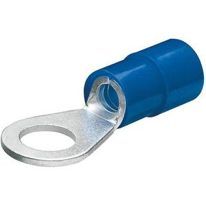 Kabelschoen ringvorm blauw 4,0 1,5-2,5mm2 a 100st. KNIPEX