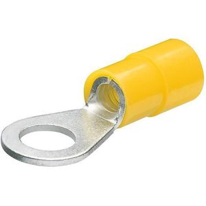 Kabelschoen ringvorm geel 5,0 4,0-6,0mm2 a 100st. KNIPEX