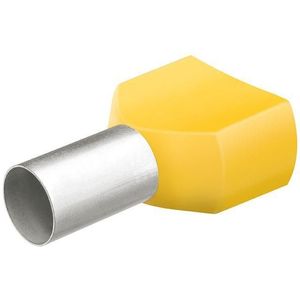 Adereindhuls Twin met kraag 14mm 2x6,00mm2 a 50st. KNIPEX