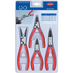 Knipex 002003V02 4-delige Borgveertangenset