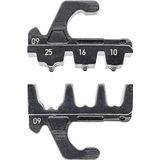 Knipex - Krimpprofiel - Voor Geïsoleerde en Niet-Geïsoleerde Adereindhulzen