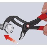 Knipex - Cobra QuickSet - Waterpomptang - Grijs - Chroom-Vanadium-Elektrostaal