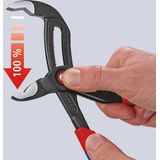 Knipex - Cobra QuickSet - Waterpomptang - Grijs - Chroom-Vanadium-Elektrostaal