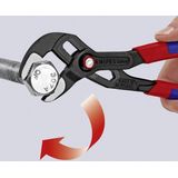Knipex - Cobra QuickSet - Waterpomptang - Grijs - Chroom-Vanadium-Elektrostaal