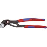 Knipex - Cobra QuickSet - Waterpomptang - Grijs - Chroom-Vanadium-Elektrostaal