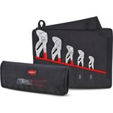 Knipex - 00 19 55 S4 - Sleuteltangenset - 5-delig - Incl. Roltas
