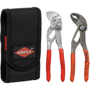 Knipex Mini-tangenset in gereedschapsriemtas (zelfbedieningskaart/blister) 00 20 72 V04