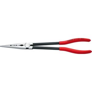 Knipex 28 71 280, Spitzzange, 2 cm, 7,65 cm, 9 mm, Kunststoff, Schwarz, Rot