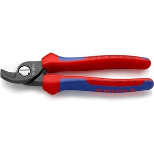 KNIPEX 95 12 165 SB Kabelschaar | Meer-Componentengrepen | Gebruineerd | 165 mm - 95 12 165 SB