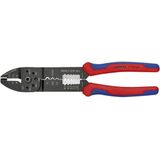 Knipex 97 32 240 97 32 240 Krimptang Geïsoleerde Kabelschoene