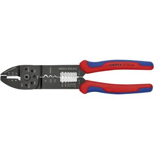 Knipex 97 32 240 97 32 240 Krimptang Geïsoleerde Kabelschoene