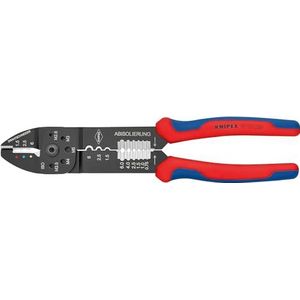 Knipex PreciForce krimptang voor MC4/MC4 EVO 2-connectors | Meer-componentengreep | Gebruineerd - 97 32 240 SB