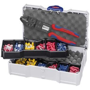 Knipex Crimpsortiment für Kabelverbinder - 979026
