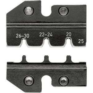 Knipex Krimpprofiel voor stekkers van de reeks Mini-Fit™ van Molex LLC 97 49 25