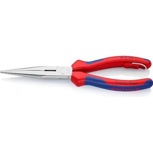 Knipex Telefoontang recht + zijsnijder 200 mm - 26 15 200 T - 2615200T