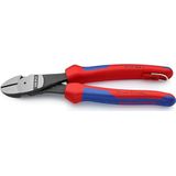 Knipex KNIPEX 74 22 200 T Werkplaats Kracht-zijsnijtang Met zekeringoog 200 mm