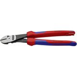 Knipex 74 22 250 T Werkstatt Kraft-Seitenschneider mit Sicherungsöse 250 mm