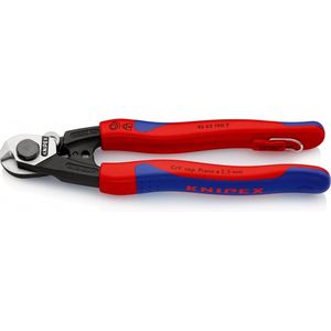 Knipex 9562190T Staaldraadschaar met borghaak - 190mm