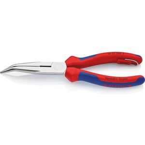 Knipex Telefoontang 45gr. + zijsn. 200 mm - 26 25 200 T BK - 2625200TBK