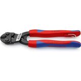 Knipex CoBolt Compacte boutensnijtang zwart geatramenteerd, met slanke meer-componentengrepen 200 mm (zelfbedieningskaart/blister) 71 02 200 T BK