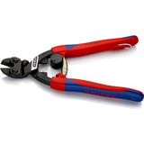 Knipex CoBolt Compacte boutensnijtang zwart geatramenteerd, met slanke meer-componentengrepen 200 mm (zelfbedieningskaart/blister) 71 22 200 T BK