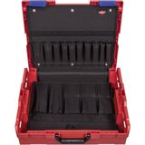 Knipex - 00 21 19 LB - Machinekoffer - Rood - ABS