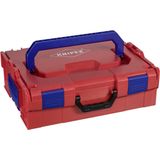 Knipex - 00 21 19 LB - Machinekoffer - Rood - ABS
