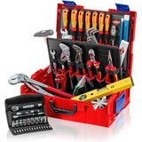 Gereedschapskoffer - Slag- en Stootbestendig - ABS-Kunststof - Flexibele Indeling