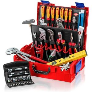 L-boxx® Sanitär 52tlg. - 002119LBS - Knipex