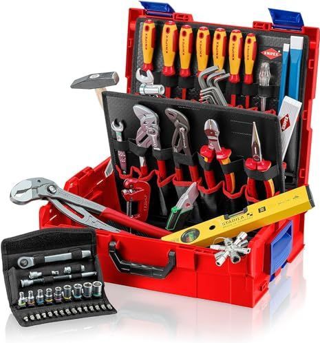 Gereedschapskoffer - Slag- en Stootbestendig - ABS-Kunststof - Flexibele Indeling