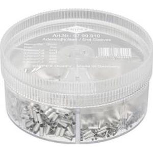 100 stuks eenpolige kapklemmen 2,5 mm² uit 10-polige stangen