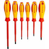 KNIPEX Schroevendraaierset - VDE - Chroom Vanadium - 6 Stuks
