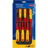 KNIPEX Schroevendraaierset - VDE - Chroom Vanadium - 6 Stuks