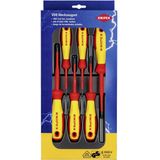 Knipex VDE schroevendraaier pakket Phillips / Pozidriv (zelfbedieningskaart/blister) 00 20 12 V03