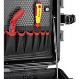 Knipex - Robust - Gereedschapskoffer - Zonder Inhoud - Slagvast Polypropyleen