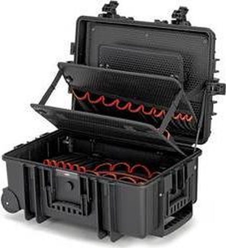 Knipex - Robust - Gereedschapskoffer - Zonder Inhoud - Slagvast Polypropyleen