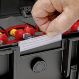 Knipex - Robust 45 Elektro Gereedschapskoffer - Gevuld - Slagvast Polypropyleen - 63-delig