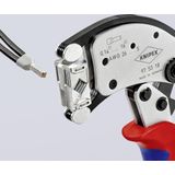 Knipex - Twistor16 97 53 18 - Krimptang - Geschikt voor Adereindhulzen 0.14 Tot 16 Mm²